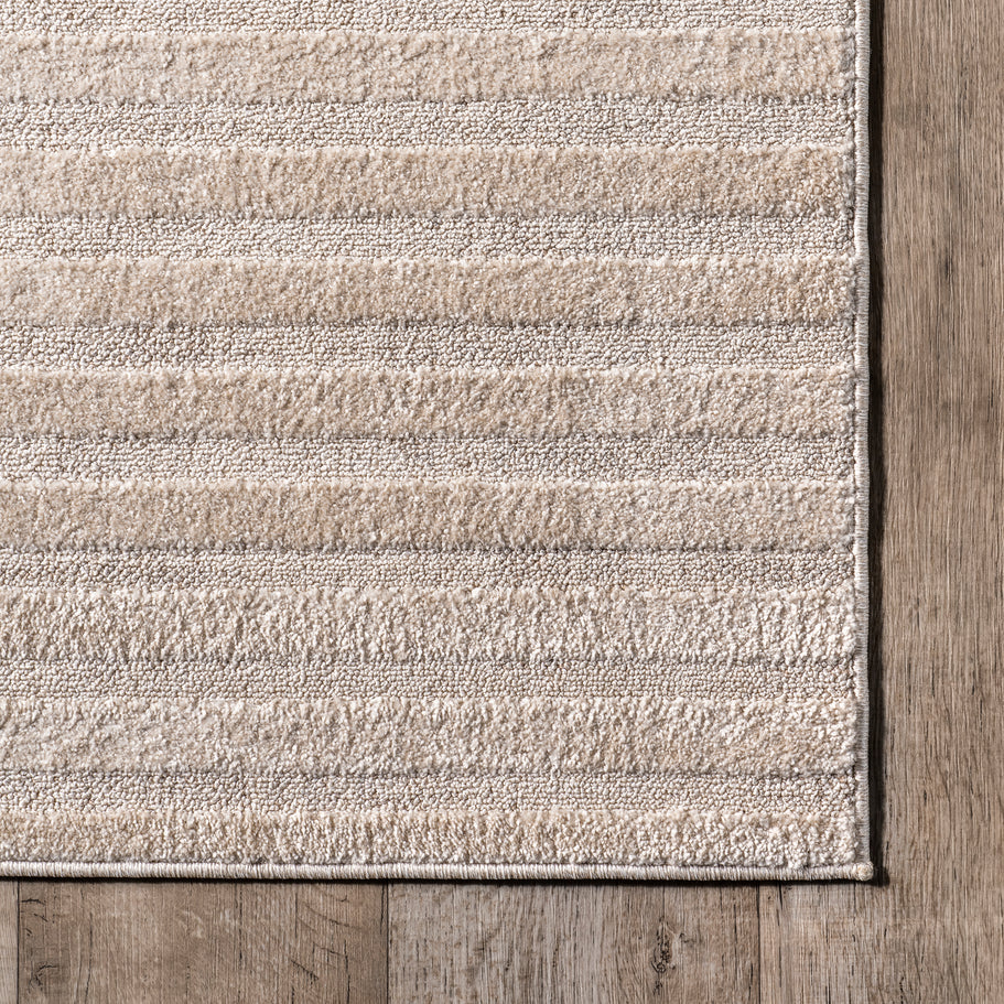 Japandi Modern Striped Rug - Japandi