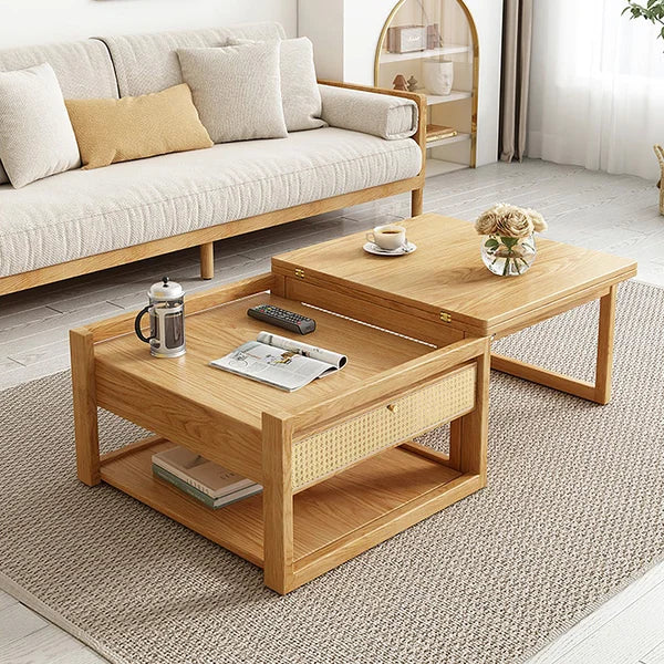 Japandi Folding Coffee Table - Japandi