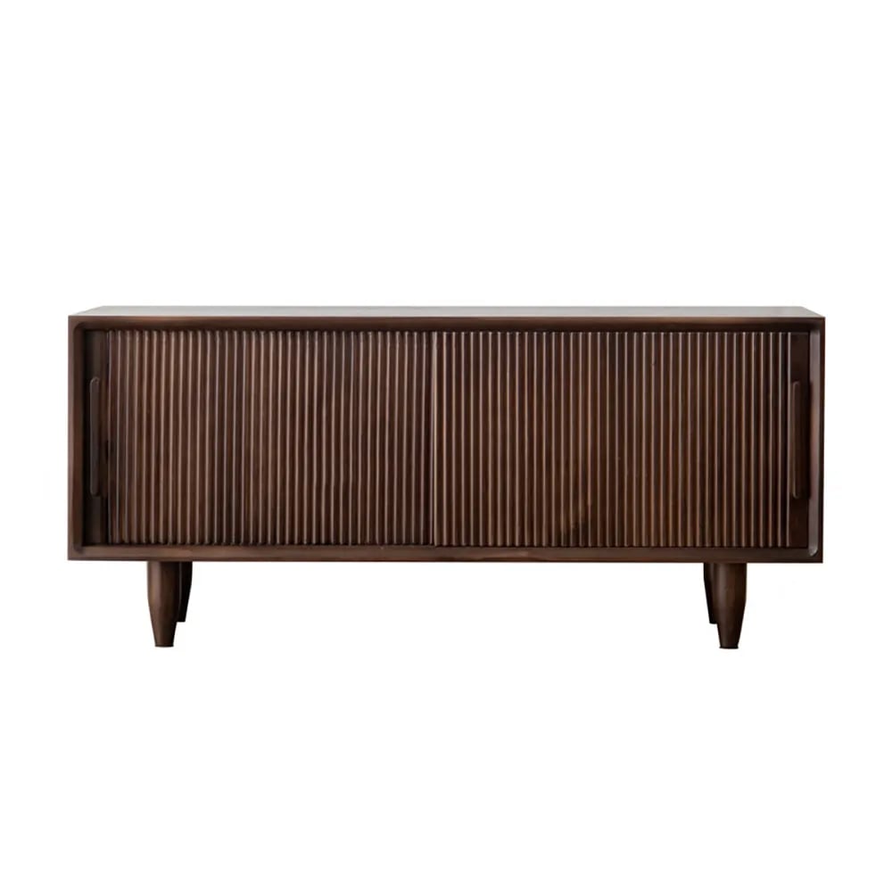 Japandi Wooden Storage Bench - Japandi