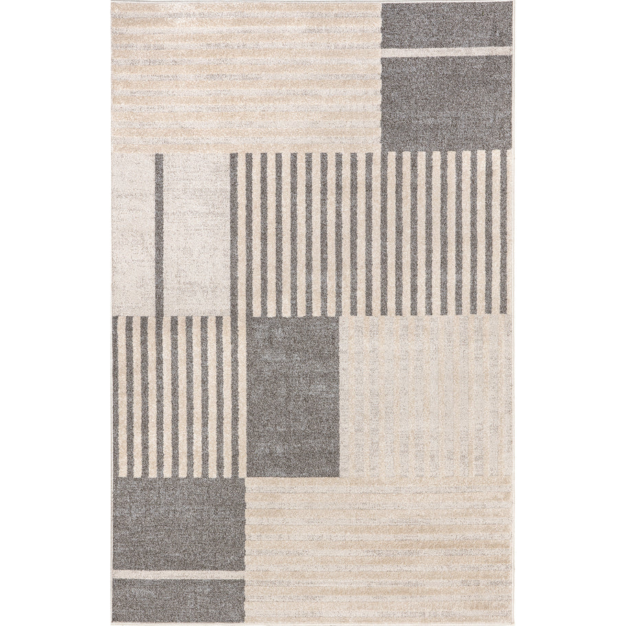 Japandi Modern Striped Rug - Japandi