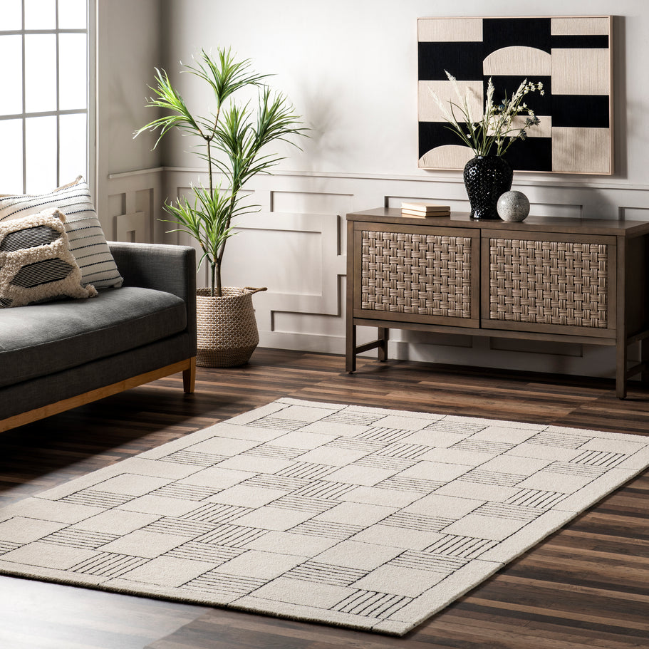 Japandi Modern Rug - Japandi