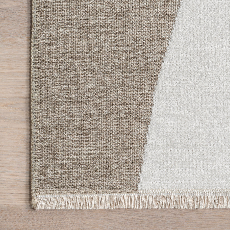 Japandi Geometric Reversible Rug - Japandi