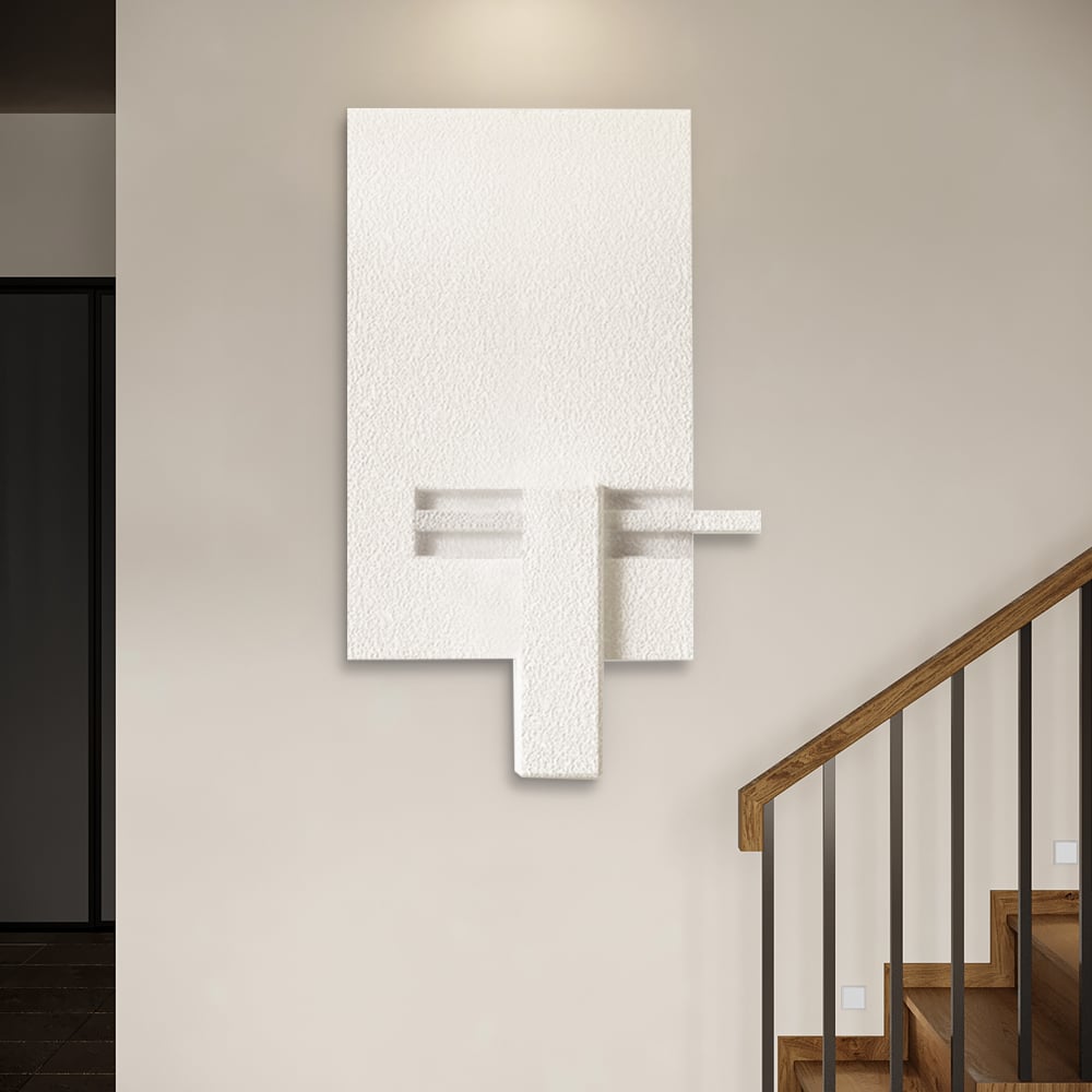 Japandi 3D Wall Art With Vase - Japandi
