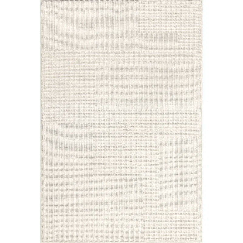 Japandi High-Low Striped Rug - Japandi
