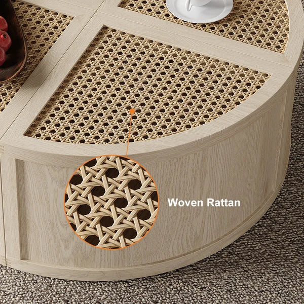 Japandi Modular Coffee Table - Japandi