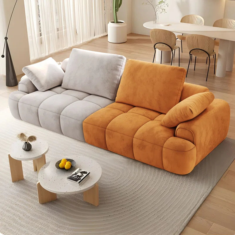Japandi Bicolor Sofa - Japandi