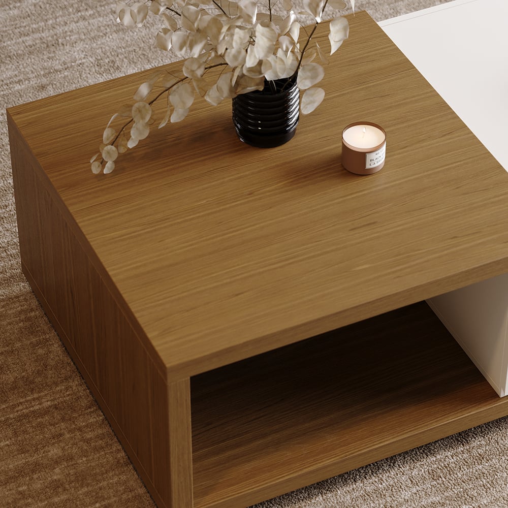 Japandi Extendable Coffee Table - Japandi