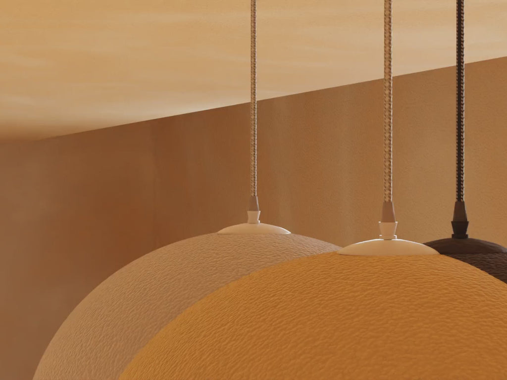 Japandi Minimalist Pendant Light – Shibui - Japandi