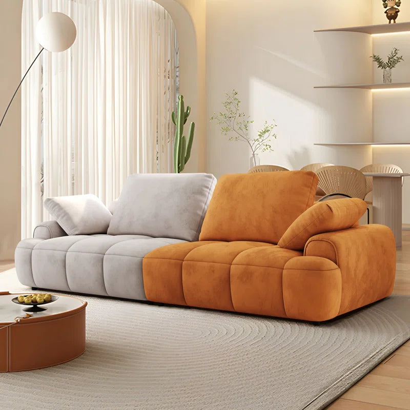 Japandi Bicolor Sofa - Japandi