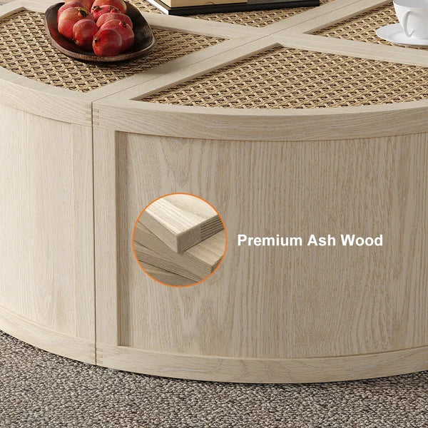 Japandi Modular Coffee Table - Japandi