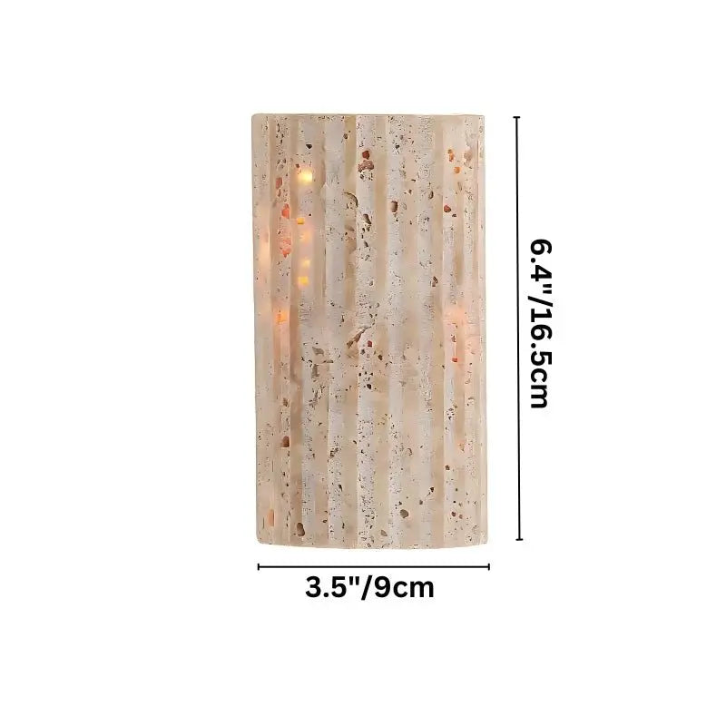 Japandi Soft Curved Wall Lamp With Diffused Glow – Diuha - Japandi