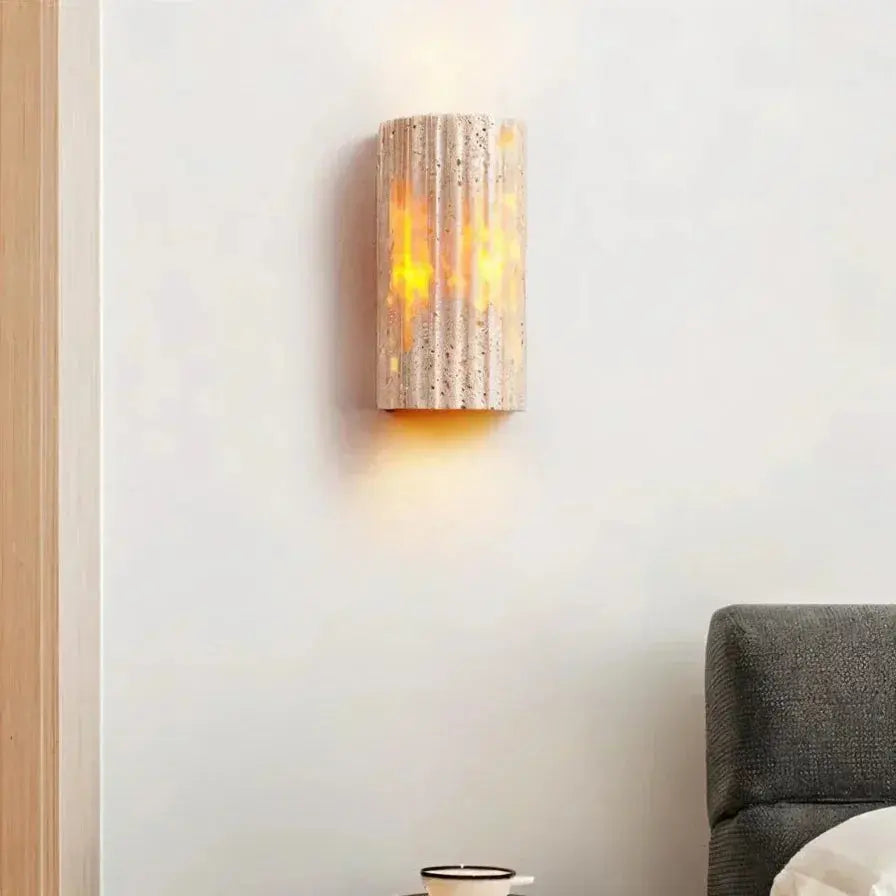 Japandi Soft Curved Wall Lamp With Diffused Glow – Diuha - Japandi