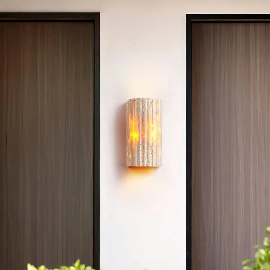 Japandi Soft Curved Wall Lamp With Diffused Glow – Diuha - Japandi
