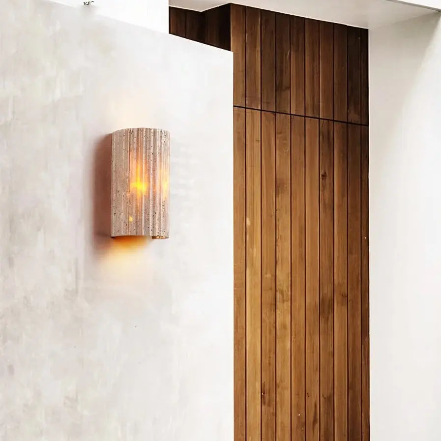 Japandi Soft Curved Wall Lamp With Diffused Glow – Diuha - Japandi
