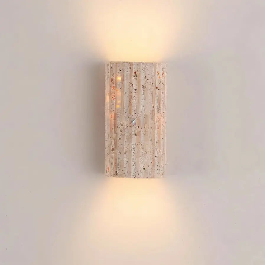 Japandi Soft Curved Wall Lamp With Diffused Glow – Diuha - Japandi