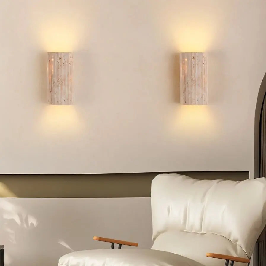 Japandi Soft Curved Wall Lamp With Diffused Glow – Diuha - Japandi
