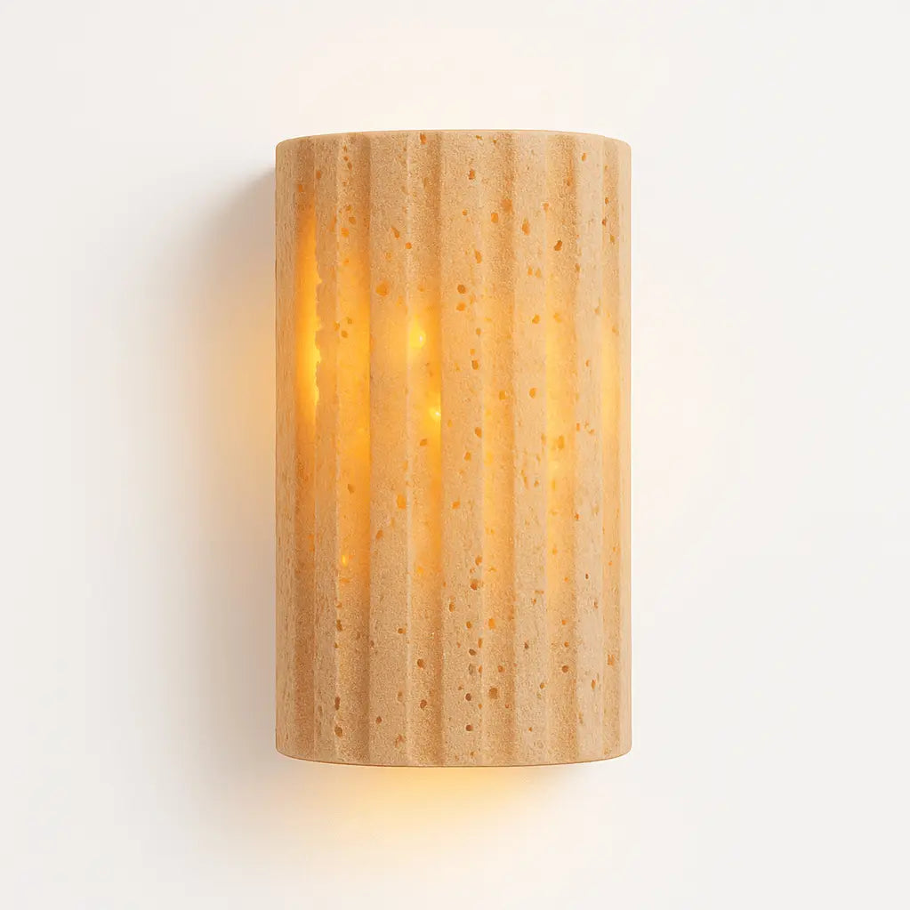 Japandi Soft Curved Wall Lamp With Diffused Glow – Diuha - Japandi