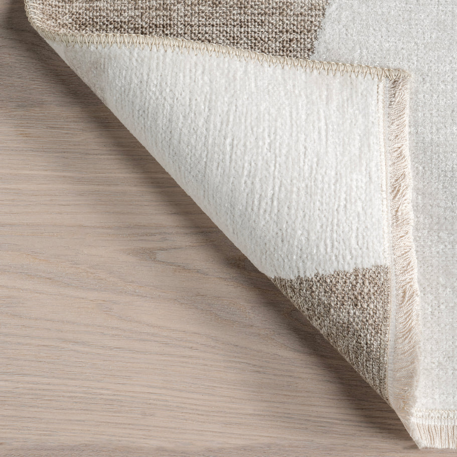 Japandi Geometric Reversible Rug - Japandi