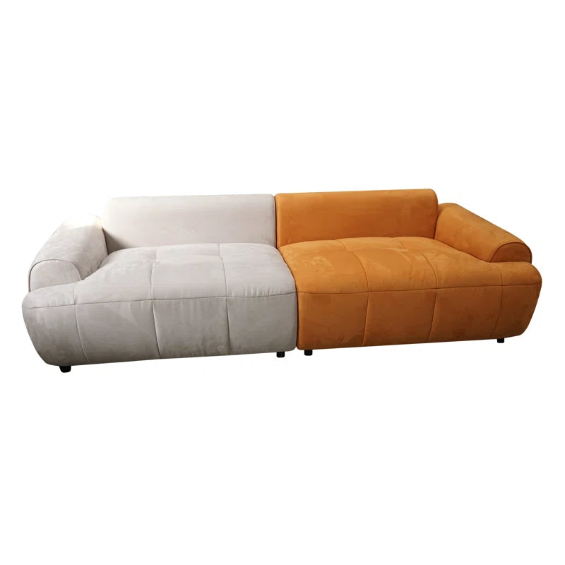 Japandi Bicolor Sofa - Japandi