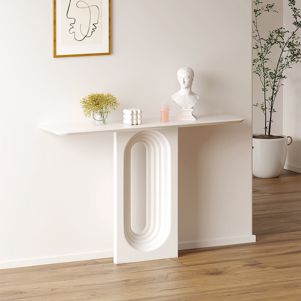 Japandi Narrow Console Table - Japandi