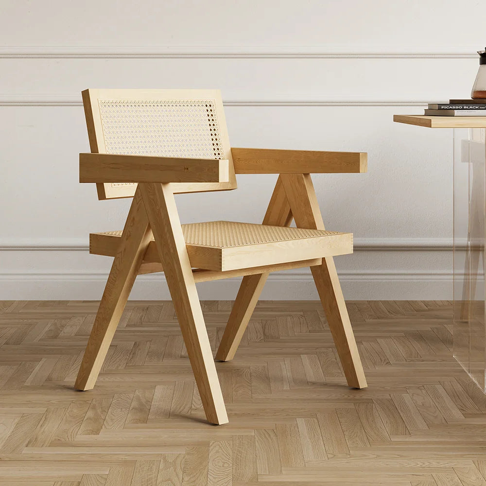Japandi Rattan Chair - Japandi