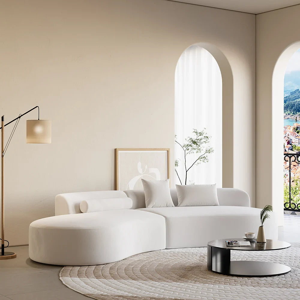 Japandi 4 Seater Sofa - Japandi