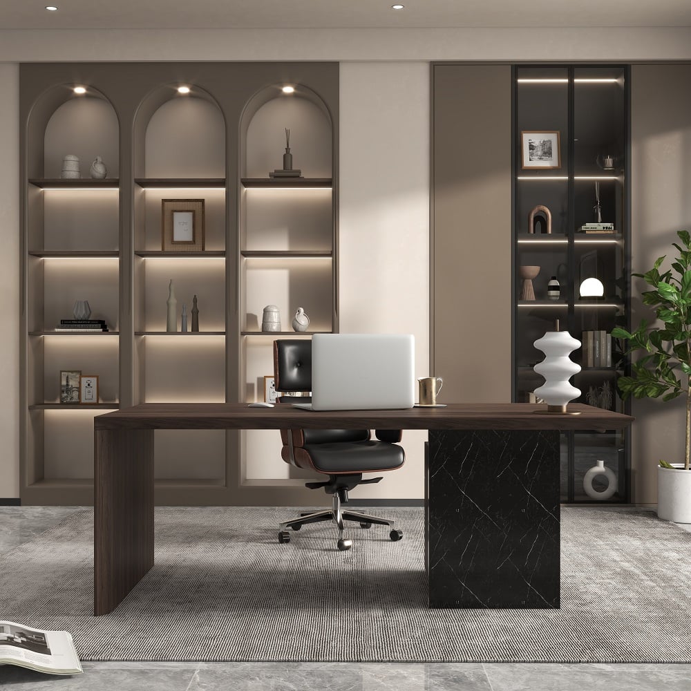 Japandi Luxury Desk - Japandi