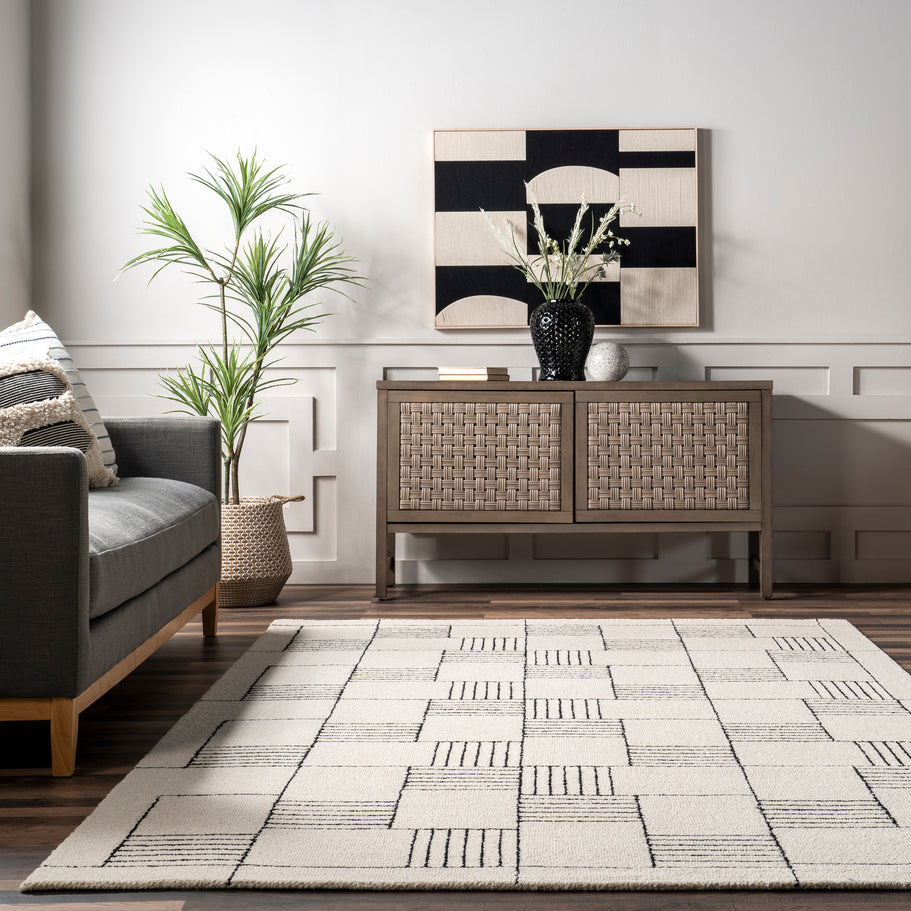 Japandi Modern Rug - Japandi