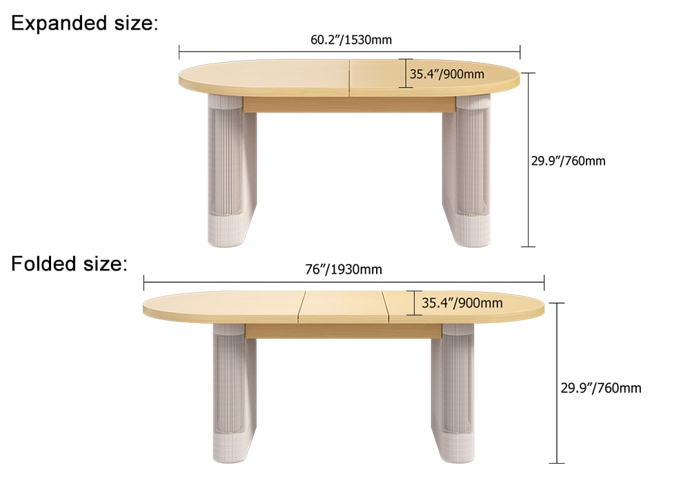Japandi Aluminum Outdoor Dining Set With Extendable Table and Woven Chairs - Japandi