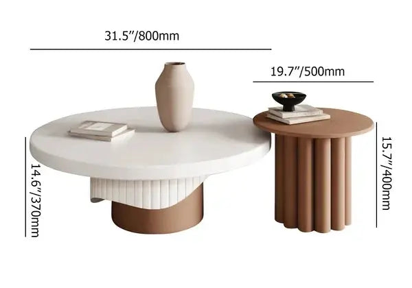 Japandi Coffee Table Set | Japandi.co - Japandi