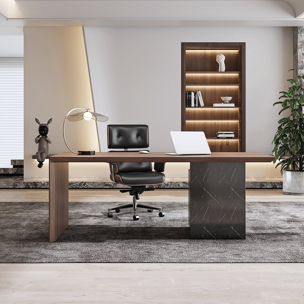 Japandi Luxury Desk - Japandi