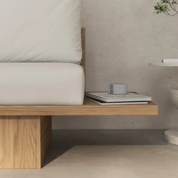 Japandi Wooden Sofa - Japandi