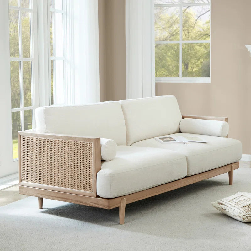 Japandi Rattan Sofa - Japandi