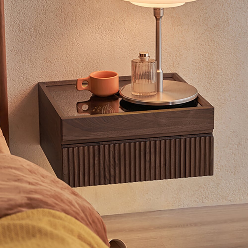 Japandi Floating Beside Table - Japandi