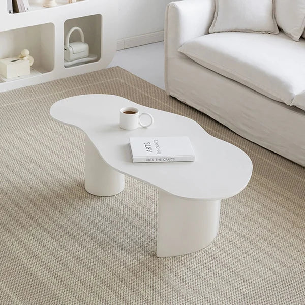 Irregular Japandi Coffee Table - Japandi