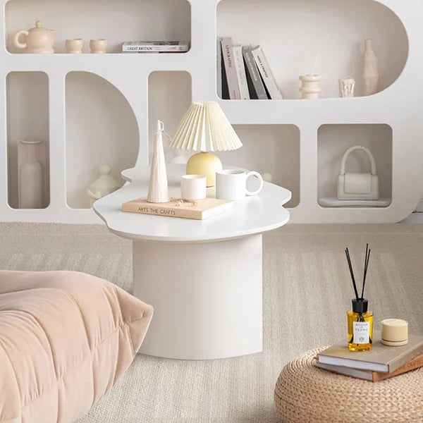 Irregular Japandi Coffee Table - Japandi