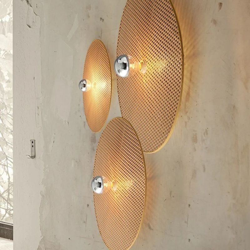 Japandi Sculptural Wall Lamp With Natural Form – Falari - Japandi