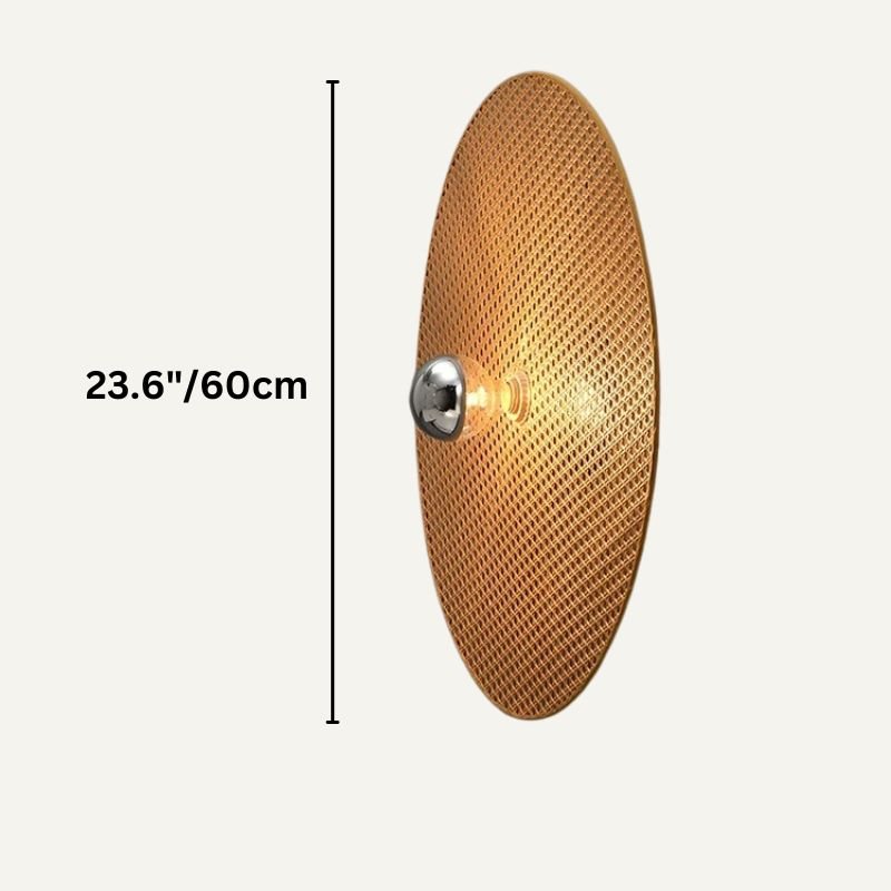 Japandi Sculptural Wall Lamp With Natural Form – Falari - Japandi