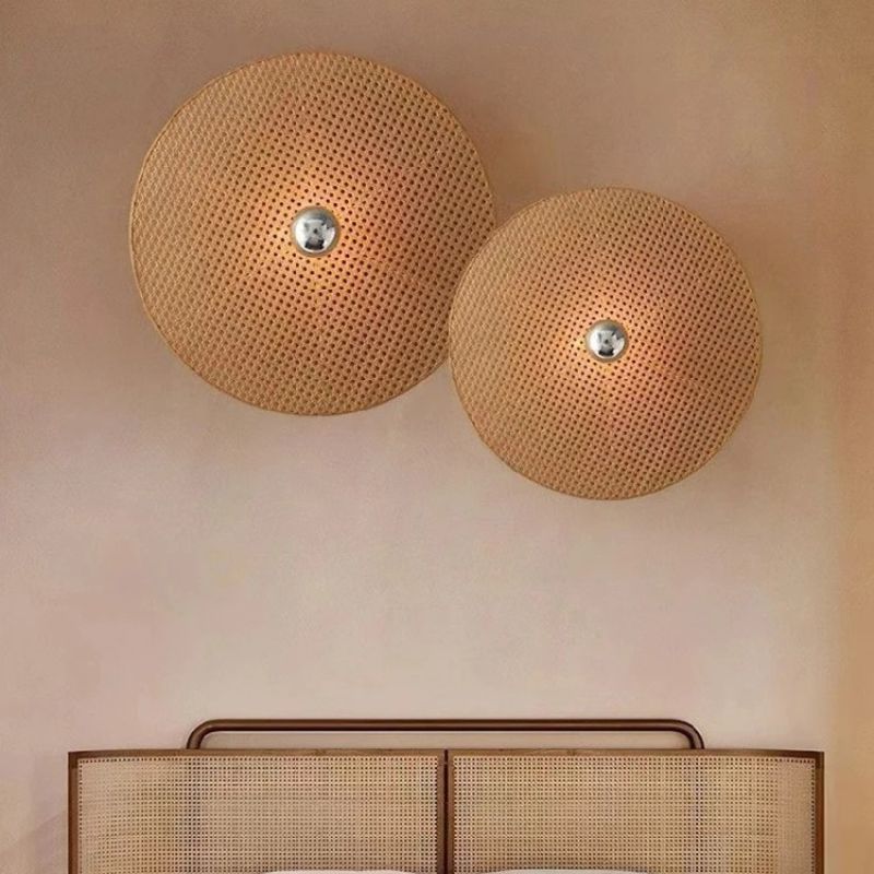 Japandi Sculptural Wall Lamp With Natural Form – Falari - Japandi