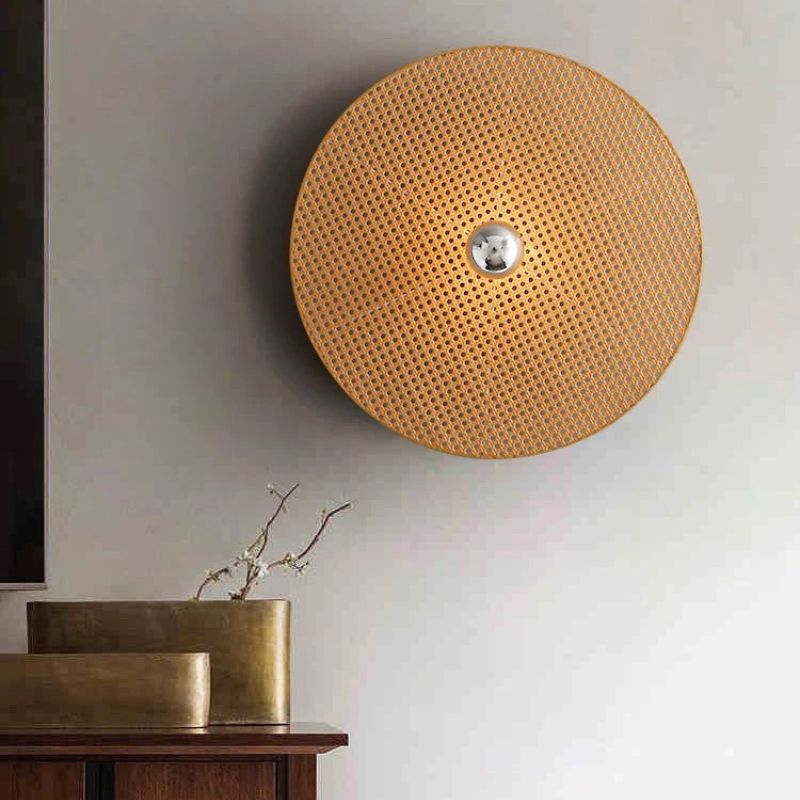 Japandi Sculptural Wall Lamp With Natural Form – Falari - Japandi
