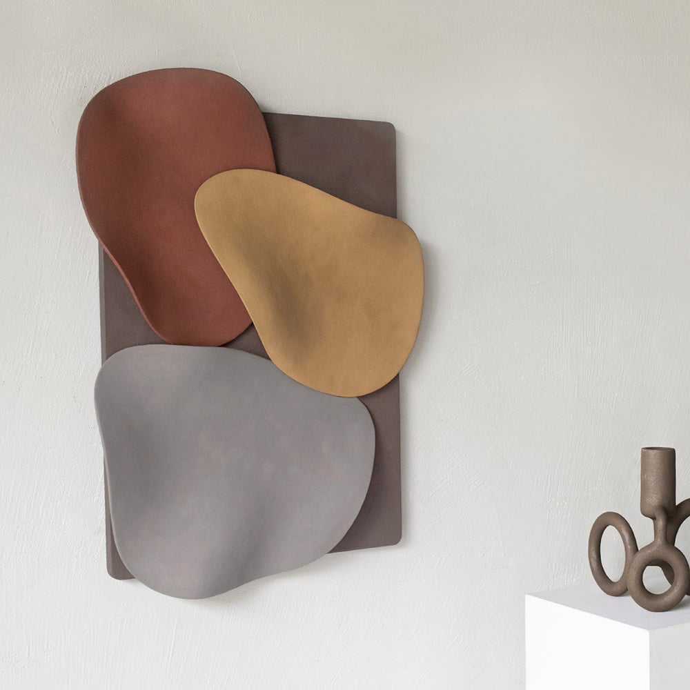 Japandi 3D Metal Wall Art - Japandi