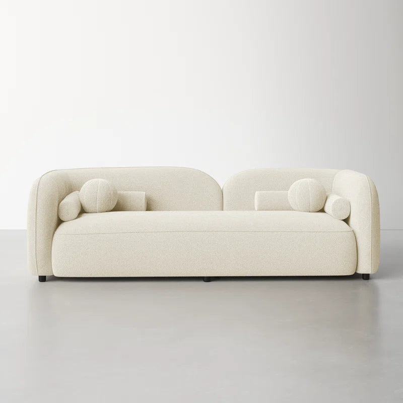 Japandi Style Boucle Sofa - Japandi