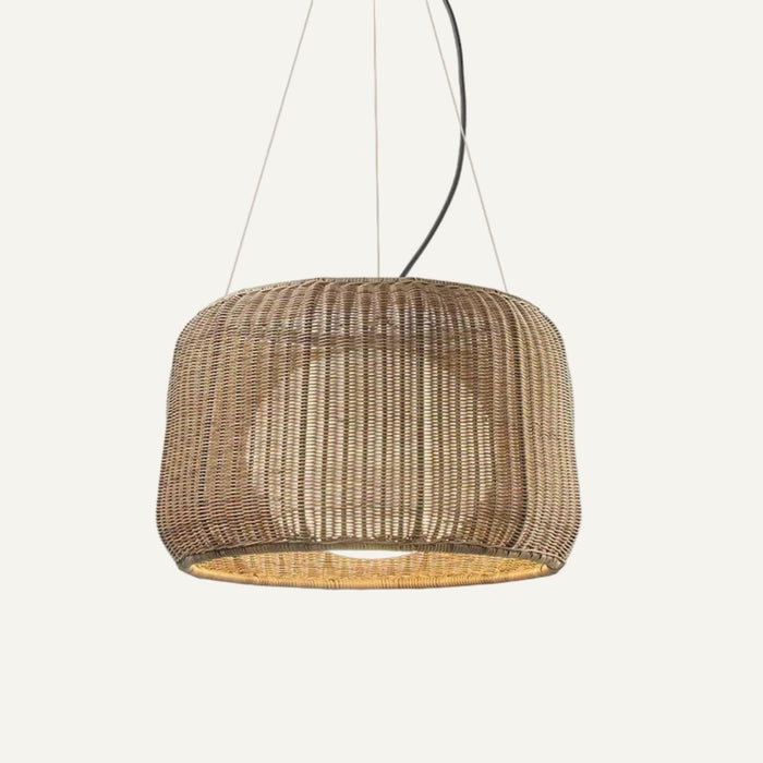 Japandi Tapered Glass Pendant Light – Feor - Japandi