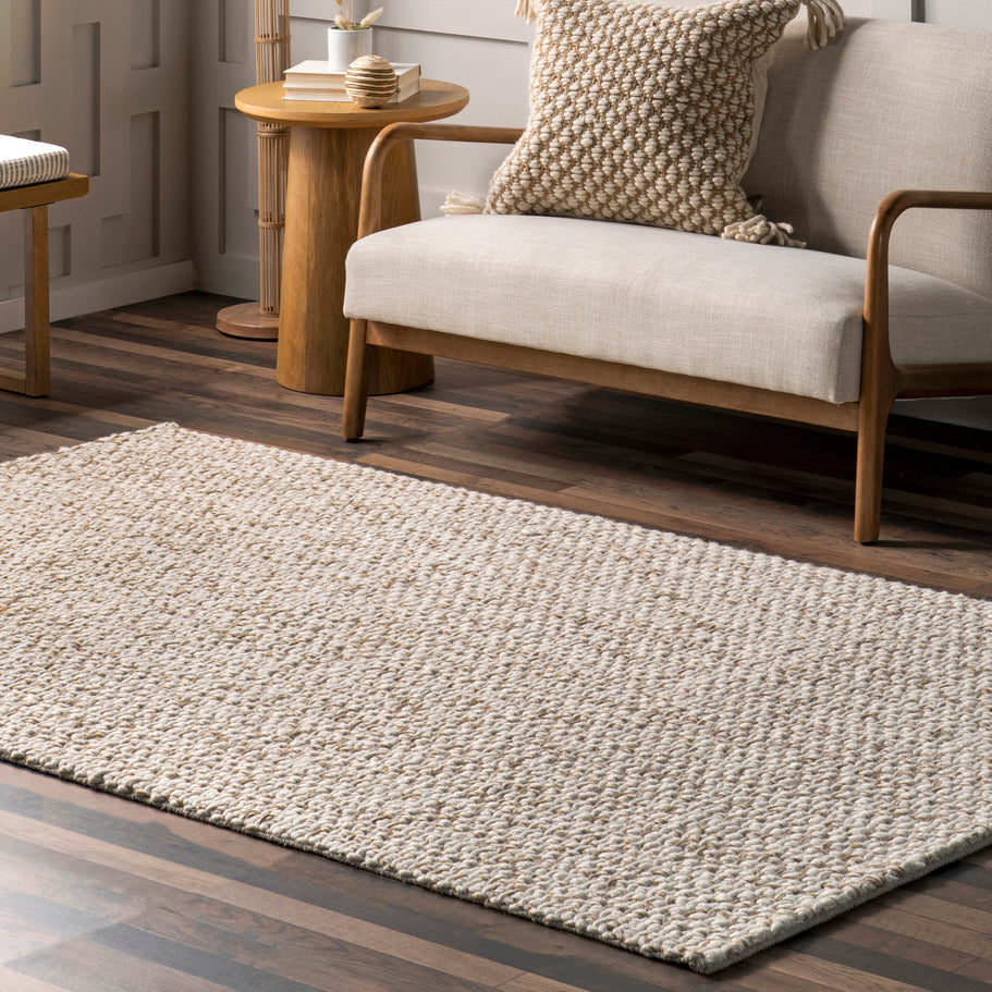 Japandi Handwoven Rug - Japandi