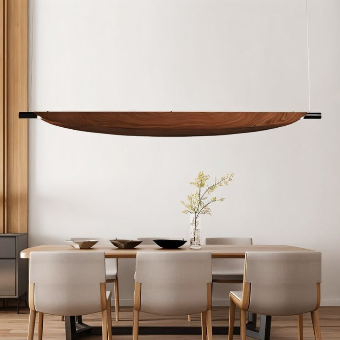 Japandi Cylinder Pendant Light – Fynn - Japandi