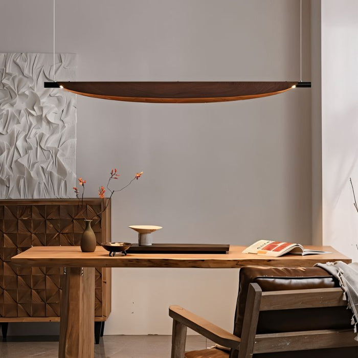 Japandi Cylinder Pendant Light – Fynn - Japandi