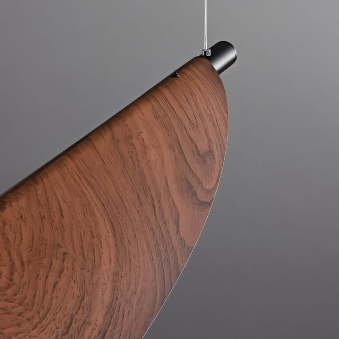 Japandi Cylinder Pendant Light – Fynn - Japandi