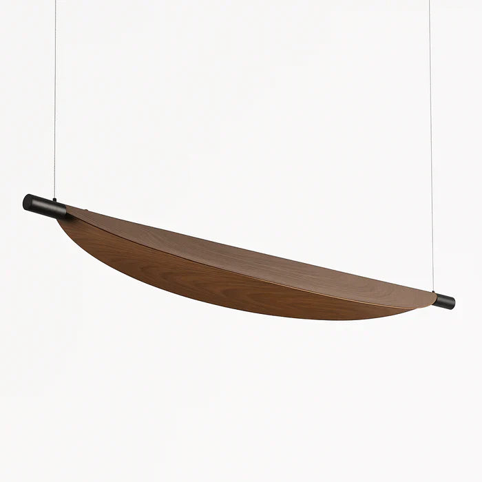 Japandi Cylinder Pendant Light – Fynn - Japandi