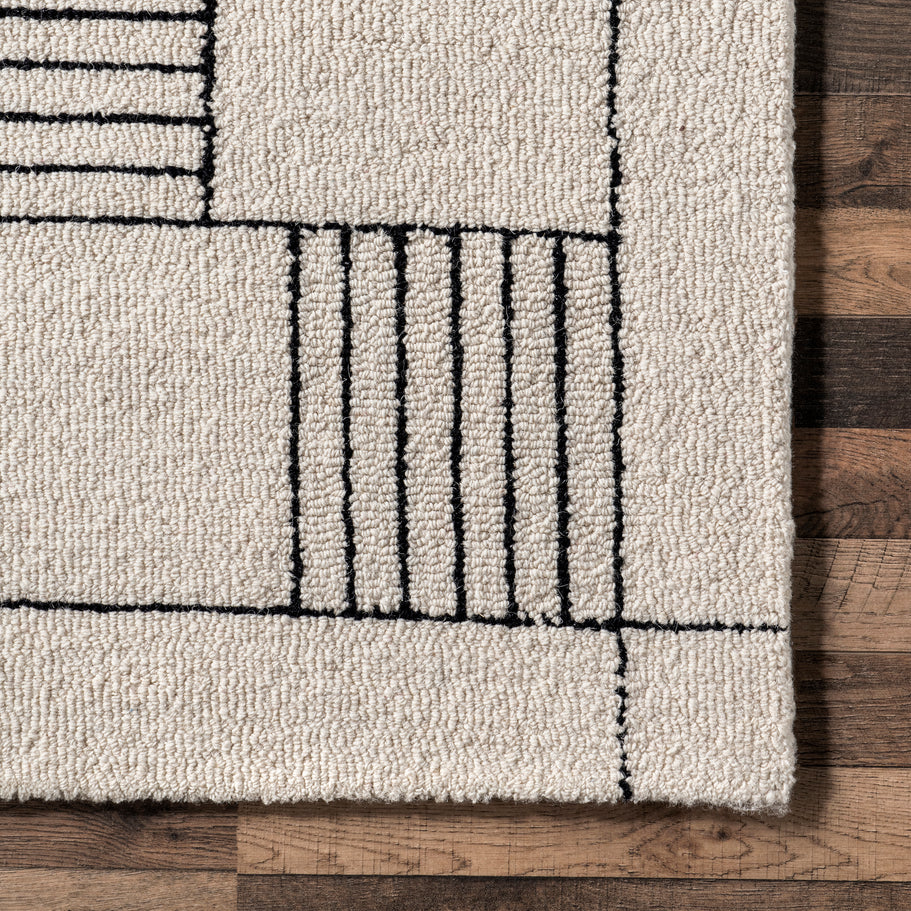 Japandi Modern Rug - Japandi