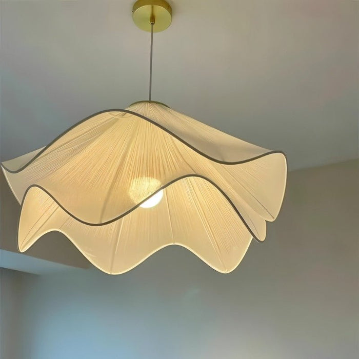 Japandi Ring-Shaped Pendant Light – Halos - Japandi